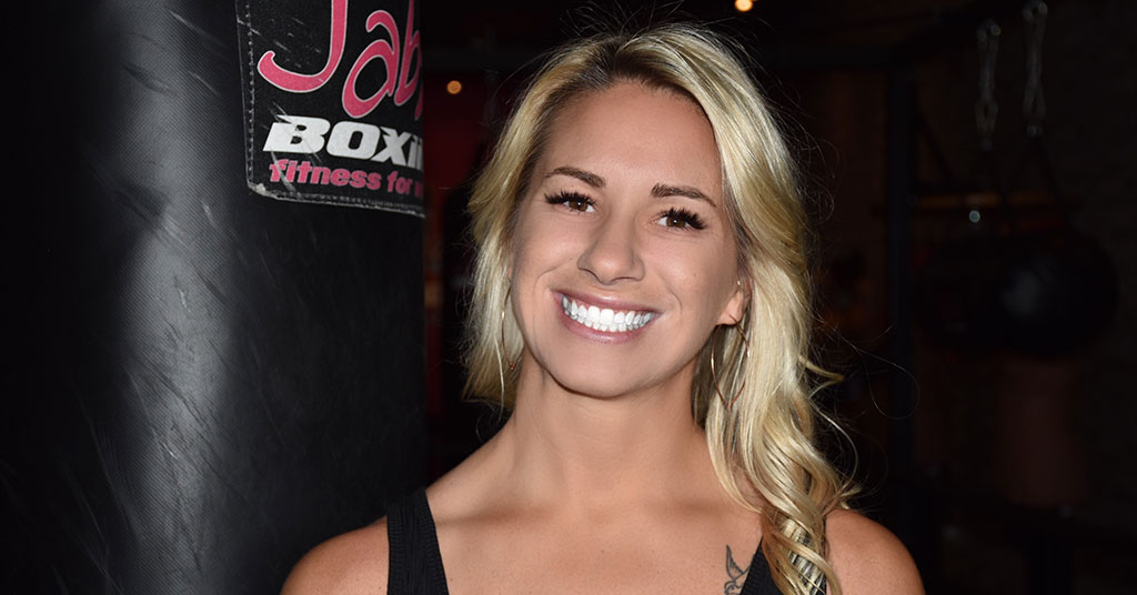 Who Doesn't Like to Punch? Jabz Boxing Founder Kimberlee White goes National