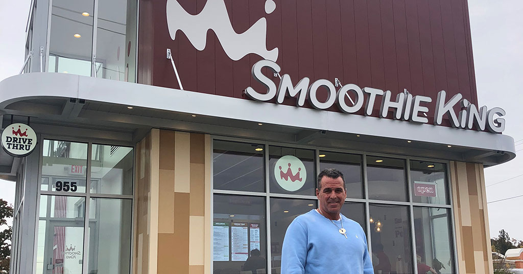 Healthy Appetite: John Clancy is into Smoothie King and Planet Fitness - in a big way!