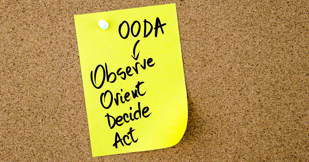 How the OODA Loop Can Help You Lead in a Time of Crisis