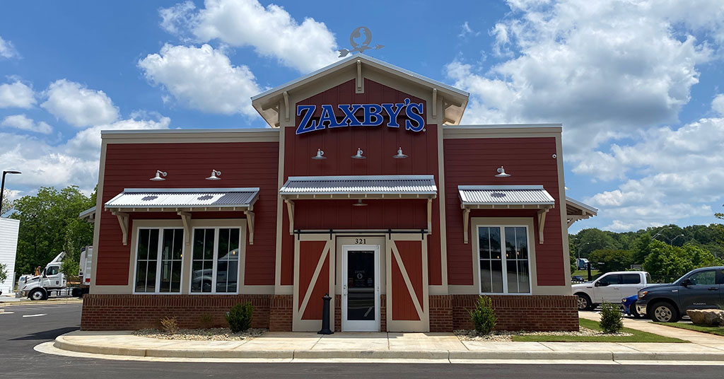 Zaxby's Multi-Unit Operator Opens 5th Location In South Carolina