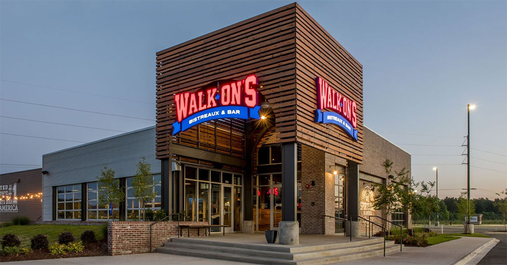 Zaxby's Multi-Unit Operators Sign Deal To Open 3 Walk-On's Sports Bistreaux Locations