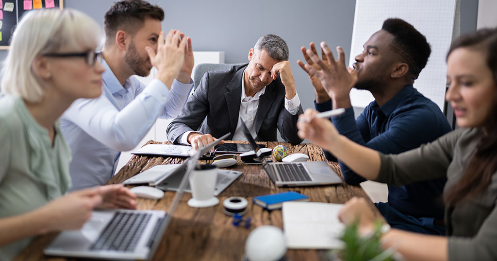 Conflict Is Inevitable, Here's How To Navigate It