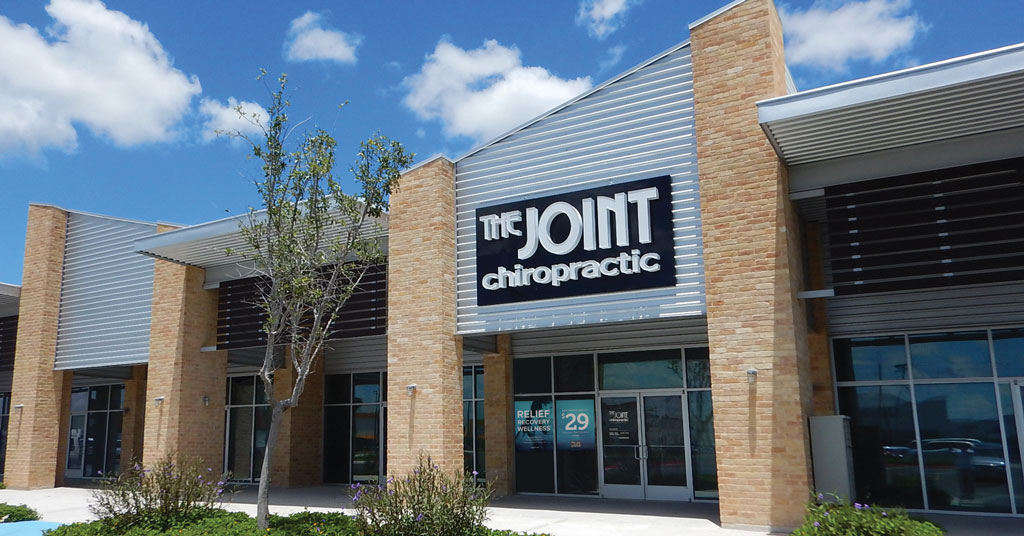 The Joint Chiropractic Franchise Continues Strong Growth with Several New Openings 