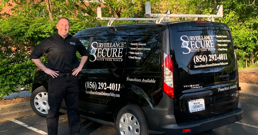 Army Vet and Municipal Bond Trader Sees the Future, Invests in Surveillance Secure Franchise