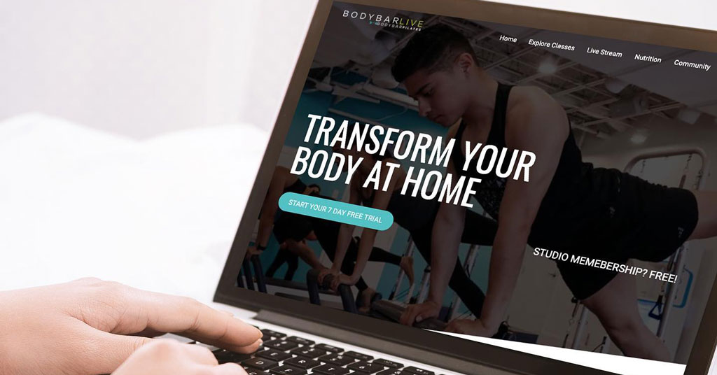 Stories from the Covid-19 Front Lines: Bodybar Pilates Works It Out