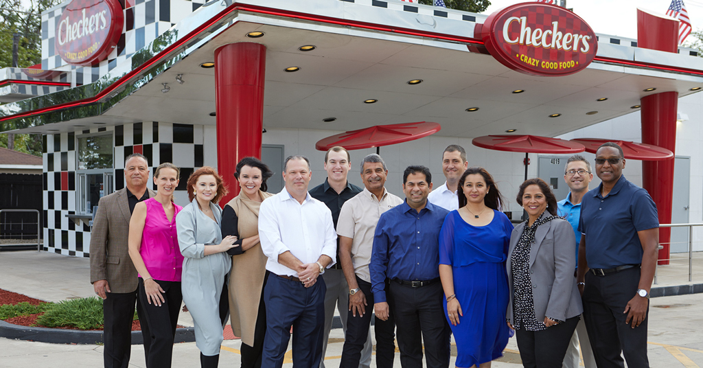 Checkers & Rally's Modular Restaurant