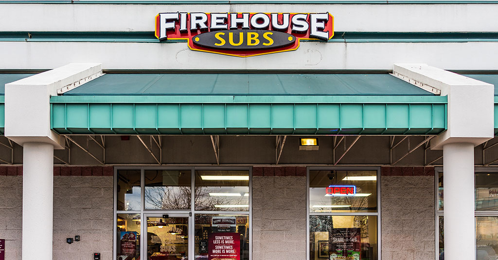 South Carolina Restaurateurs Open 32nd Firehouse Subs Restaurant