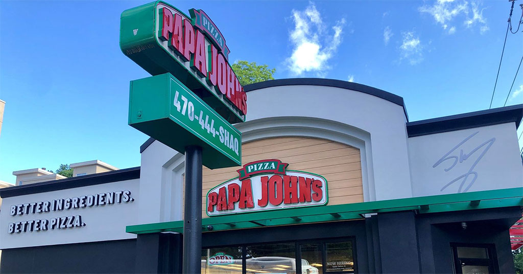 HB Restaurant Group Signs Agreement For 49 More Papa John's