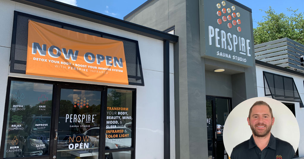 Entrepreneur Opens Three Perspire Sauna Studios in a New Market in Less  Than a Year