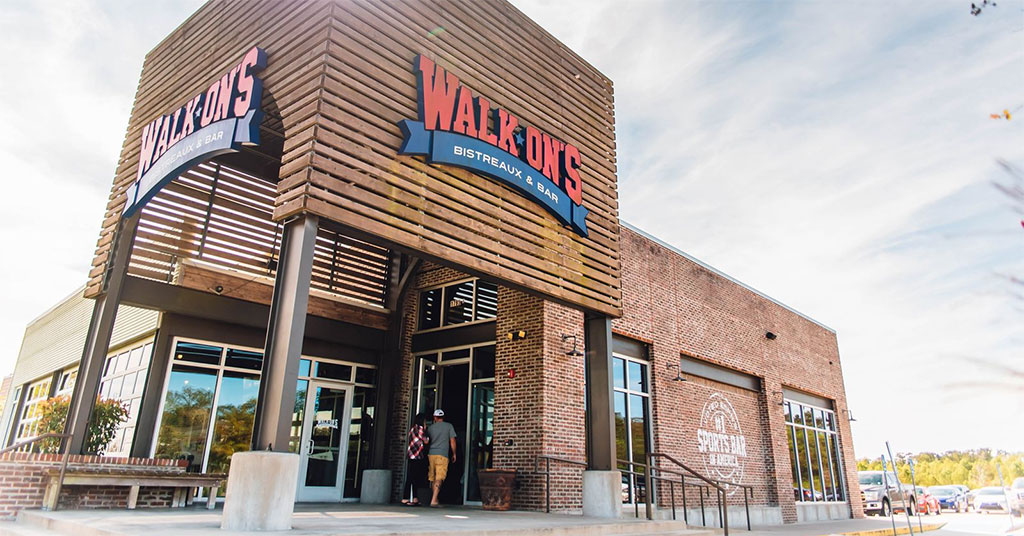 Walk-On's Sports Bistreaux Teams Up With Equity Partner