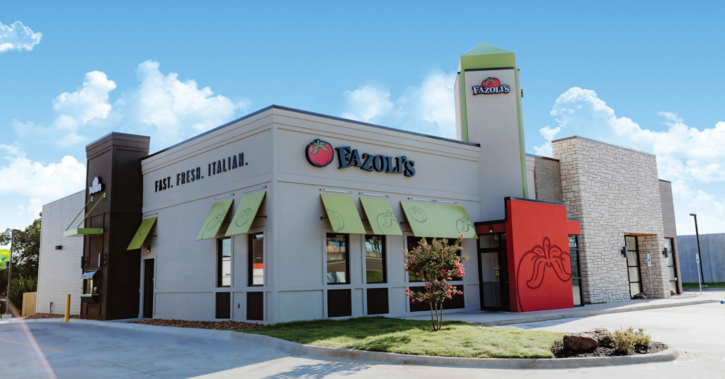 Fazoli's Heats Up Growth as Leading Franchise 