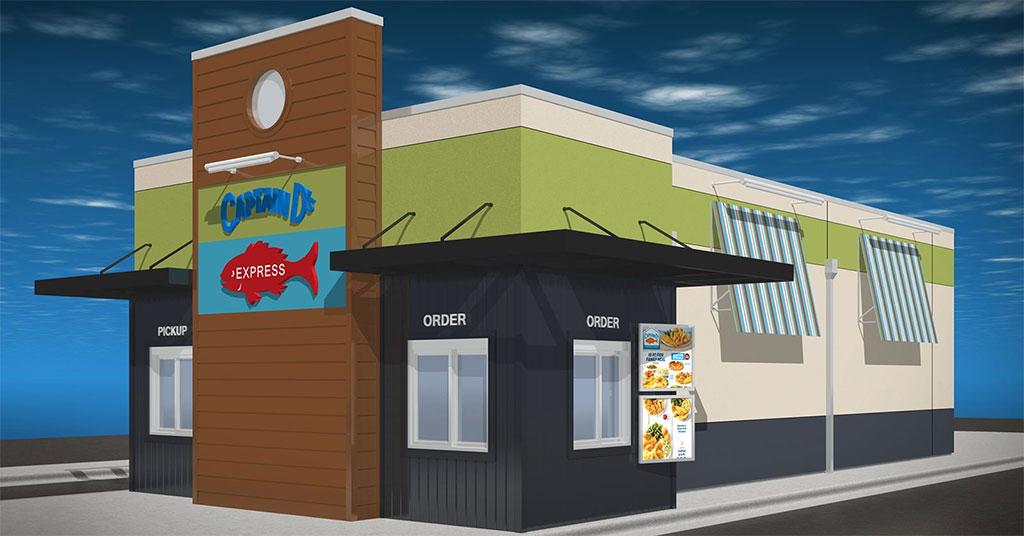 Captain D's Multi-Unit Operator Will Open The Brand's First 'Express' Restaurant Prototype