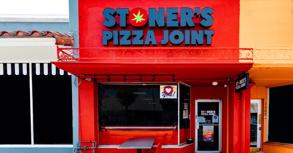 Delivery and Take-out Focused Stoner's Pizza Joint Takes Off 