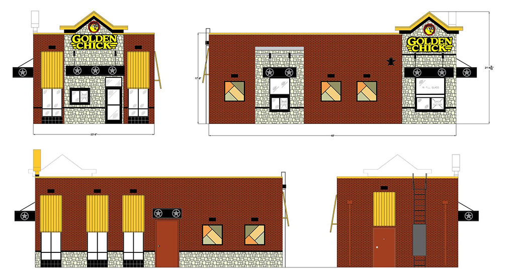 Golden Chick Innovates With New Modular Restaurant Design