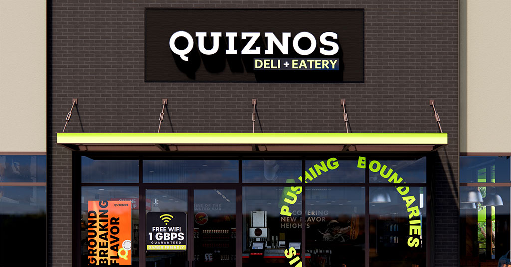 Quiznos Getting Brand Refresh