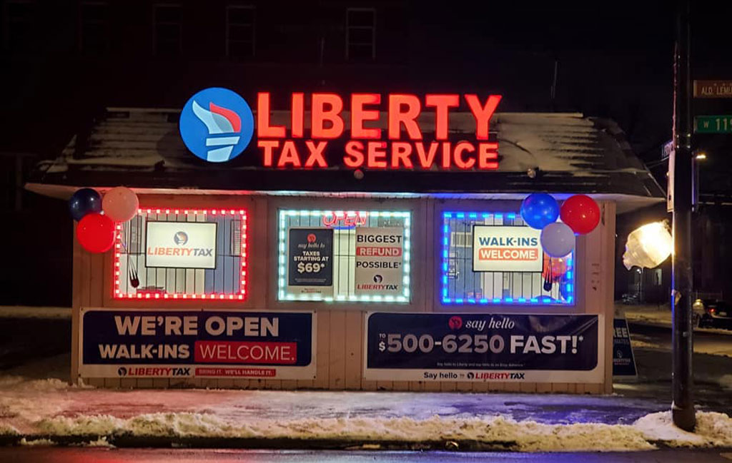 Liberty Tax Drives Profitable Growth with Successful Franchise Owners