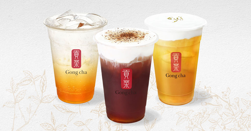 Premier Bubble Tea Giant Gong cha Powers Up Aggressive North