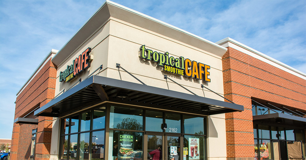 Multi-Unit Hardee's Operator Signs Development Agreement with Tropical Smoothie Cafe