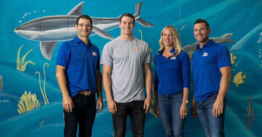 Goldfish Swim School Leadership Team is Pooled for Franchisee Success