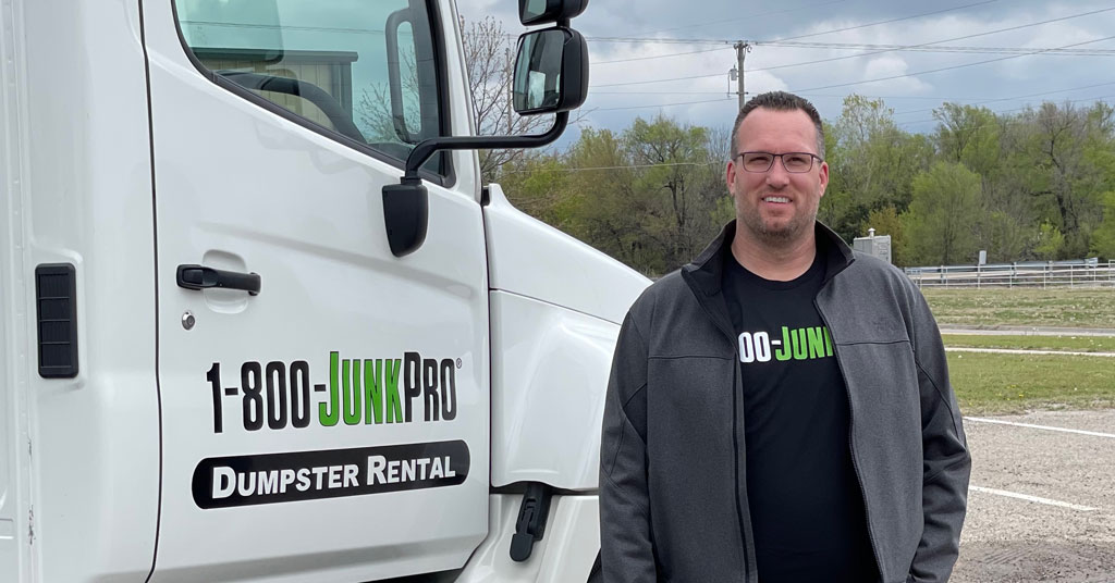 Cleaning Up! 1-800-JunkPro continues to prosper