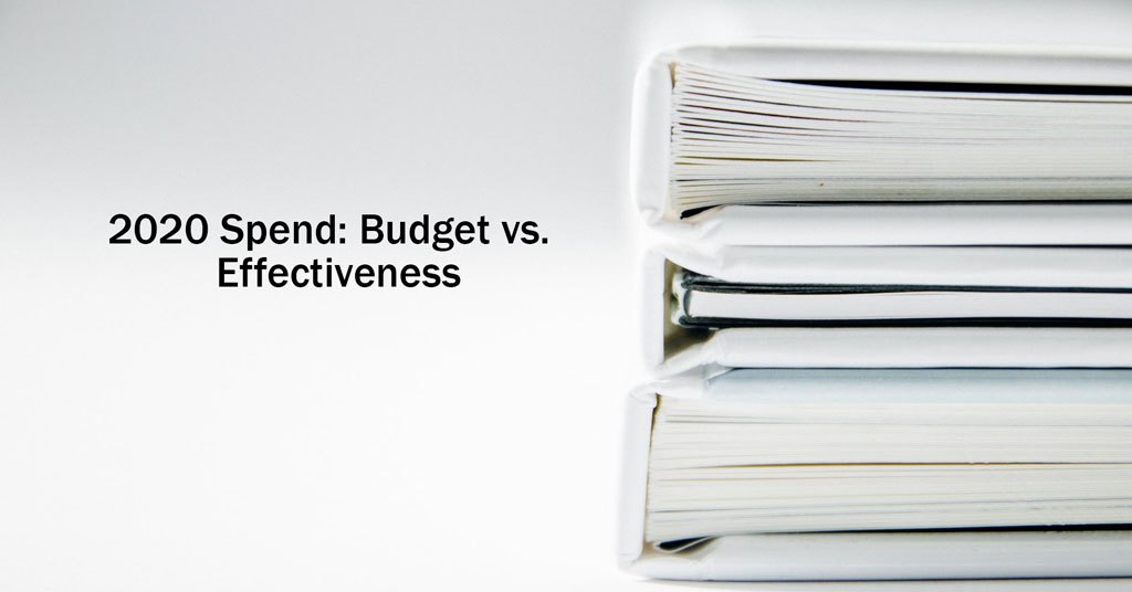 2021 Annual Franchise Development Report - 2020 Spend: Budgets vs. Effectiveness