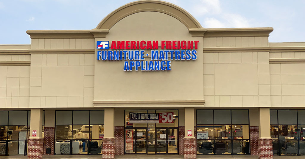 American Freight Introduces Franchise Model; Awards First Two Franchisees