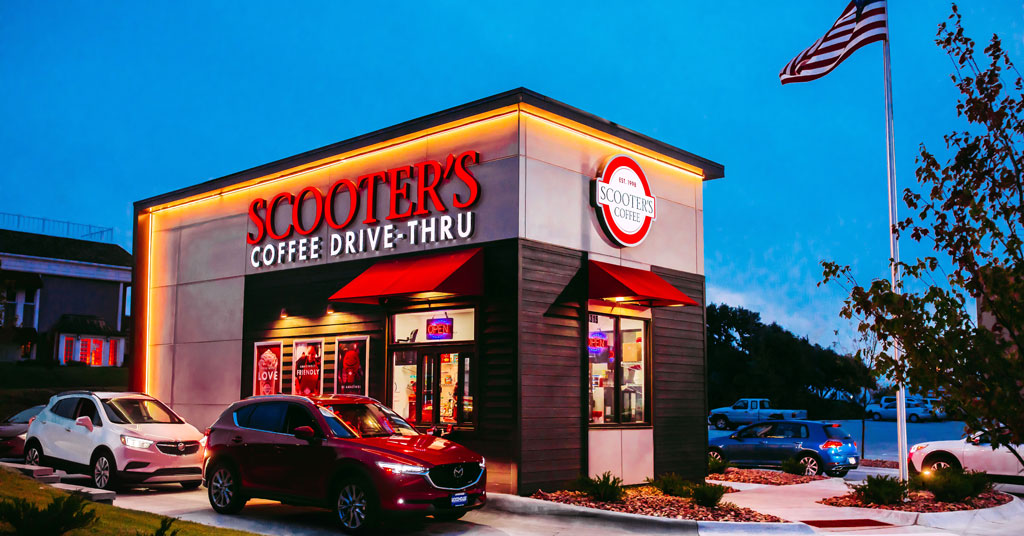 Coffee for Everyone! Drive-thrus lead to record sales for this Scooter's franchisee