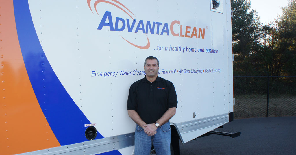 Q&A with Mario DiCostanzo, AdvantaClean Multi-Unit Franchisee