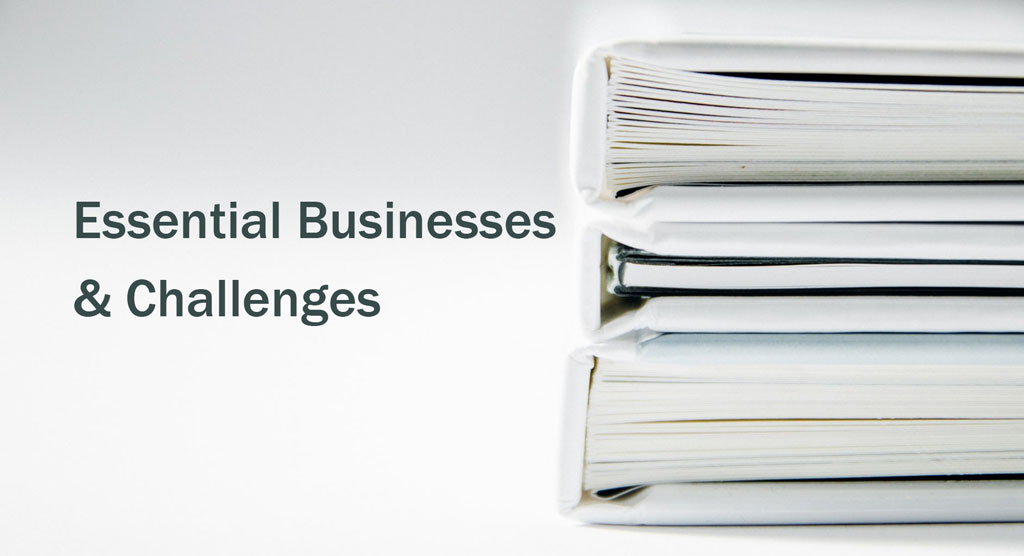 2021 Annual Franchise Development Report - Essential Businesses & Challenges