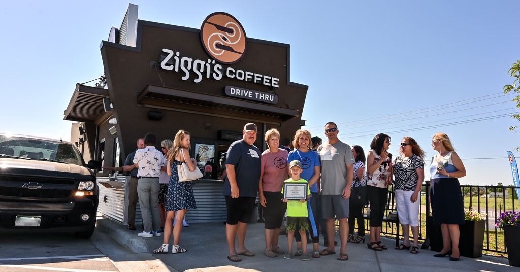 Support Within the Ziggi's Coffee Franchise - A Higher Level of 'Having Your Back'