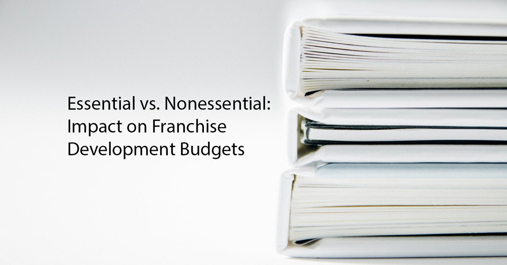 2021 AFDR – Essential vs. Nonessential: Impact on Franchise Development Budgets