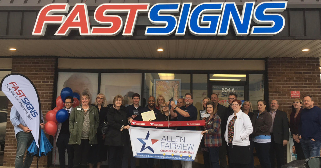 FASTSIGNS Experiences Strong Double-Digit Growth in 2021