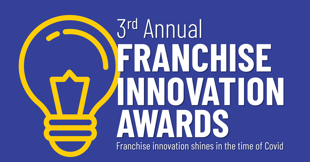 3rd Annual Franchise Innovation Awards: Franchise innovation shines in the time of Covid