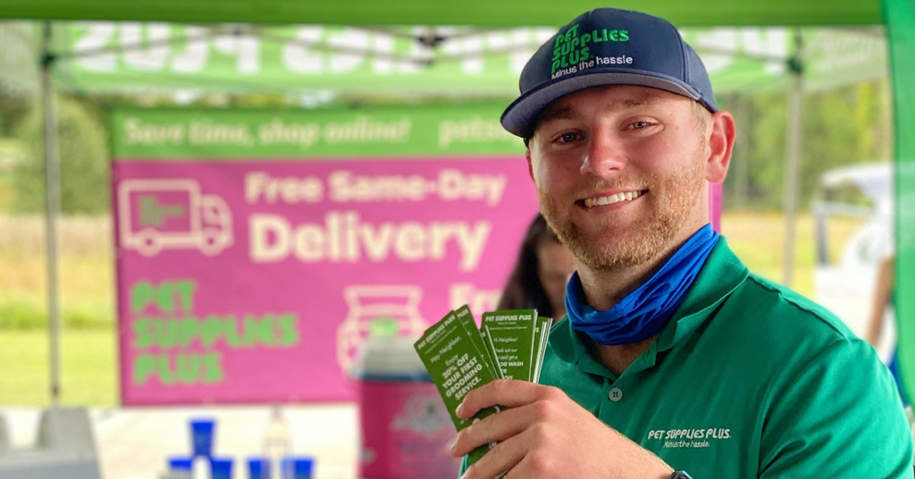 25-Year-Old Pet Supplies Plus Franchisee Already Has 6 Stores!