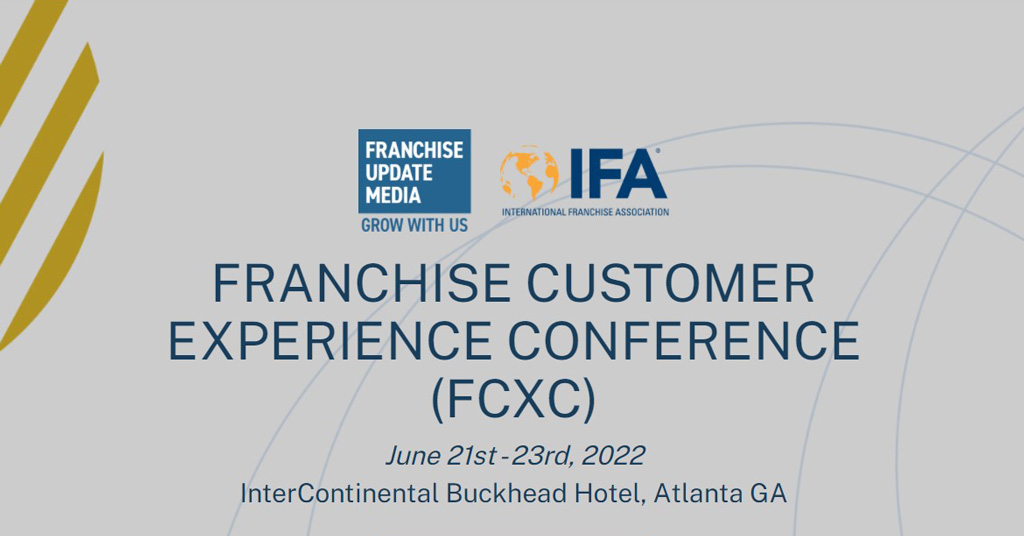 Franchise Update and the IFA Team Up in a New 10-Year Conference Partnership