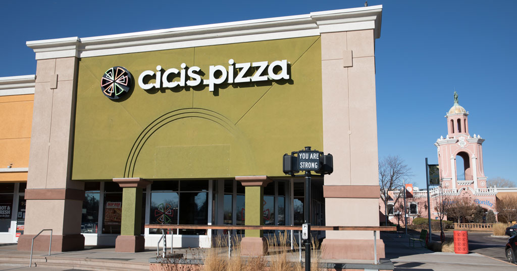 Refreshed Cicis Pizza Heats up Franchising Focused on Growth