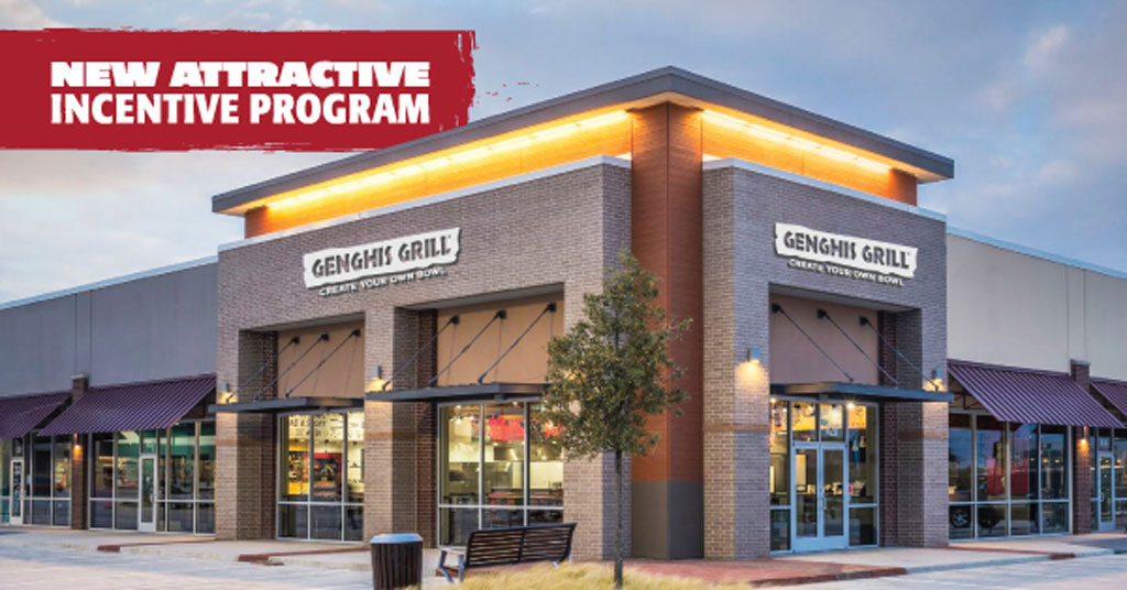 Genghis Grill Offers Franchisee Incentive for Single and Multi-Unit Deals
