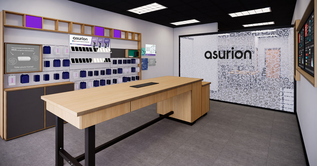 Tech Repair Leader uBreakiFix® to Rebrand U.S. Stores as Asurion Tech Repair & Solutions™
