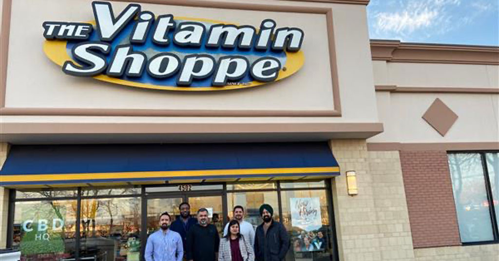 The Vitamin Shoppe® Opens First-Ever Franchise Store in Greensboro, N.C.