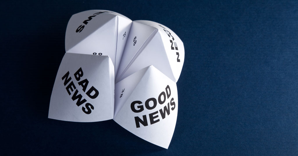 Good, Bad, and Other News! – April 2022