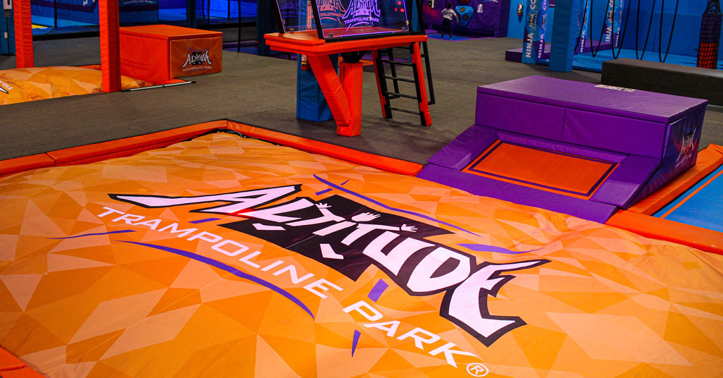 Altitude Chicago Indoor Trampoline Park Family Entertainment Center