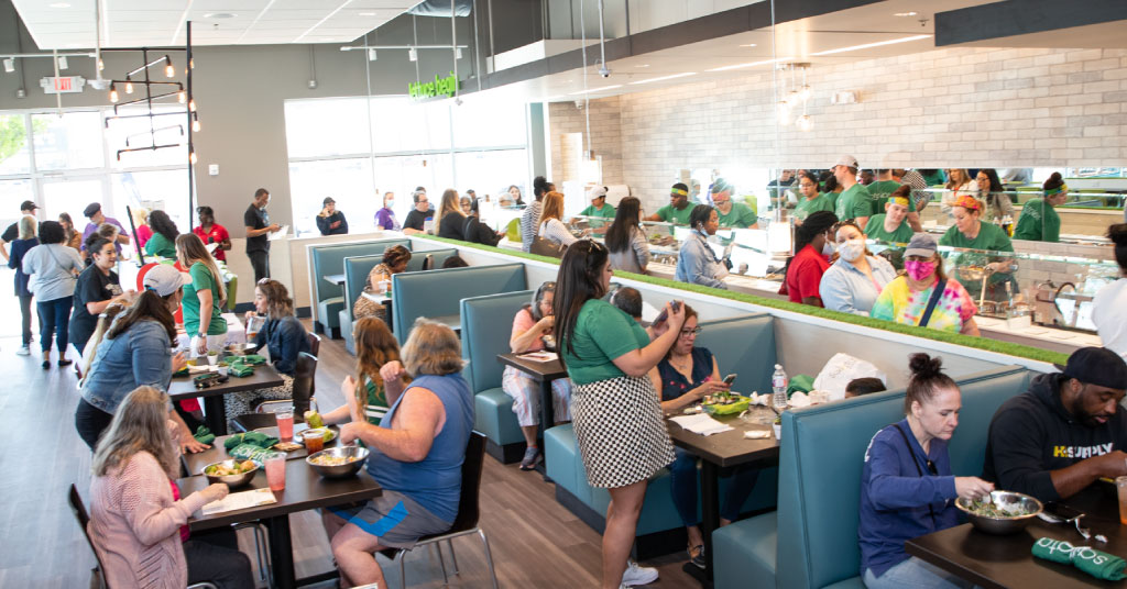 Salata Salad Kitchen Primed For Multi-Unit Growth