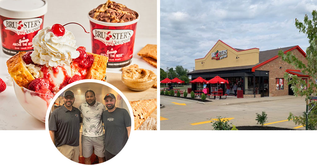 Partners Find Sweet Deal With Bruster's Real Ice Cream Franchise
