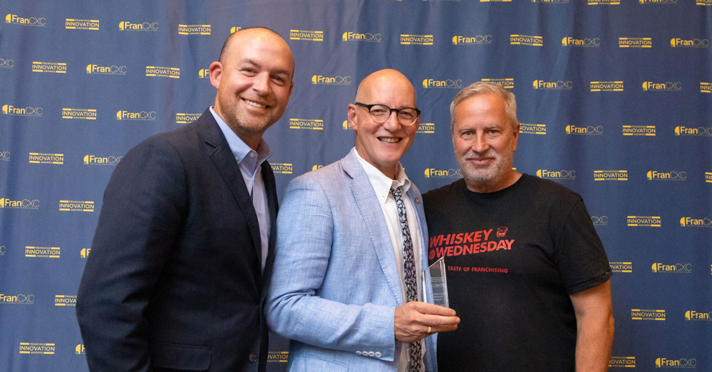 WBU Wins 2022 Overall Innovation Award for Franchising Marketing Leadership