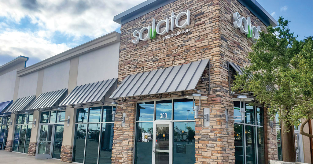 New Salata Location Opens with Record-Breaking Sales