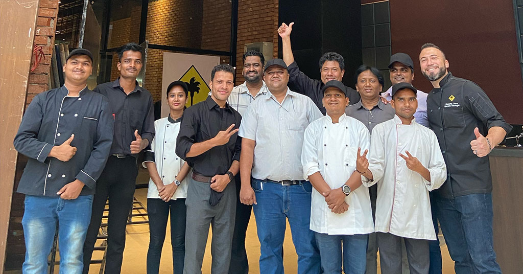 California Pizza Kitchen Re-Enters India with New Store Opening