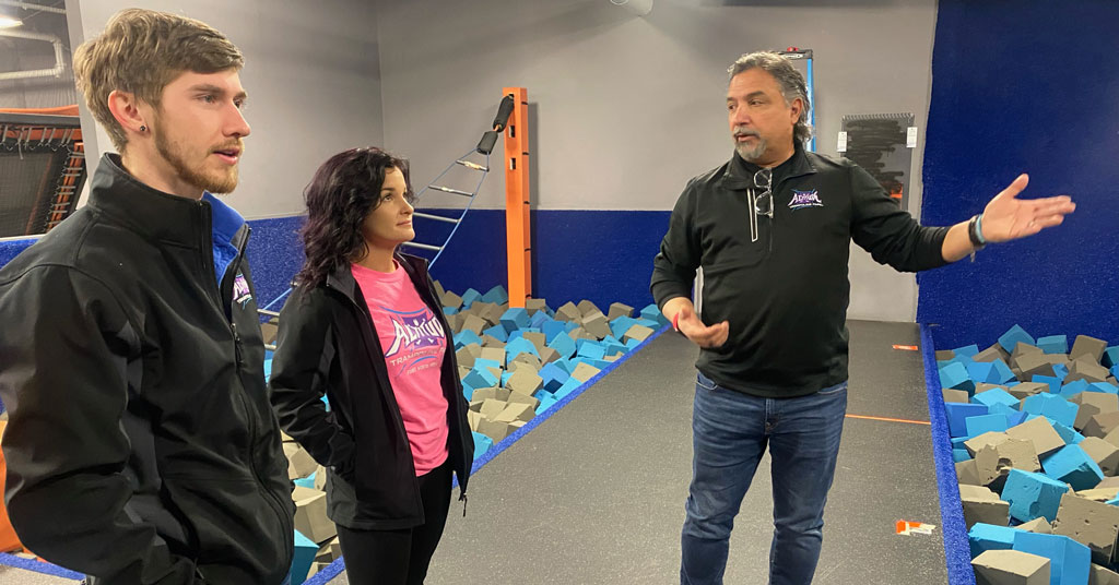 Altitude Trampoline Park's Largest Multi-Unit Franchisee on Building Success