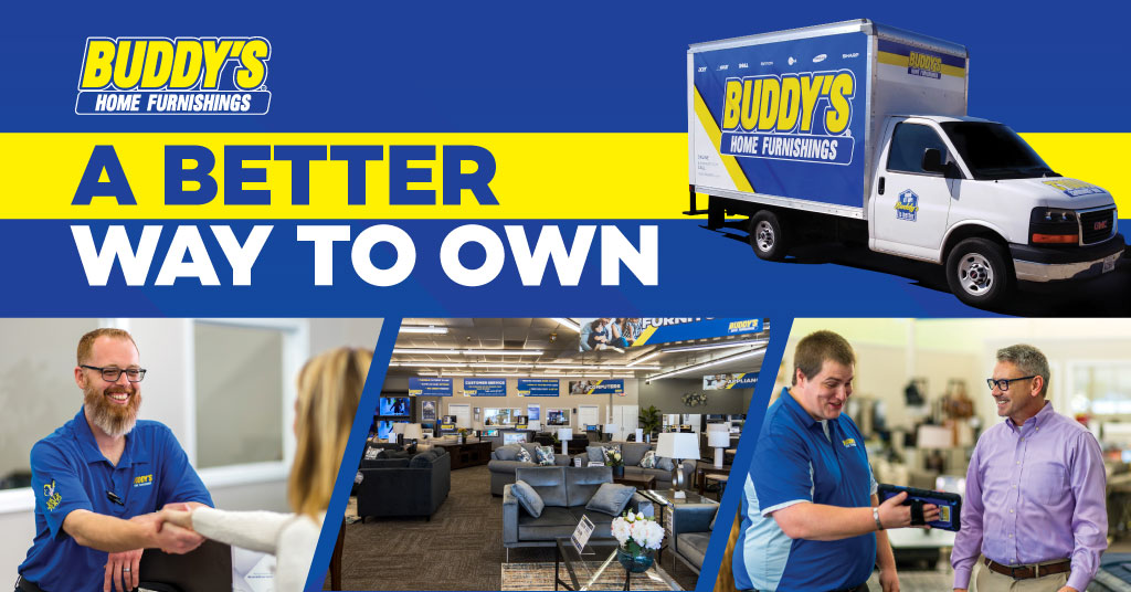 Top 5 Reasons to Franchise with Buddy's Home Furnishings