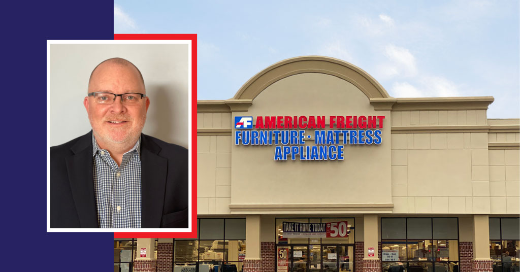 American Freight Grows Team, Adds Vice President of Franchise Development 