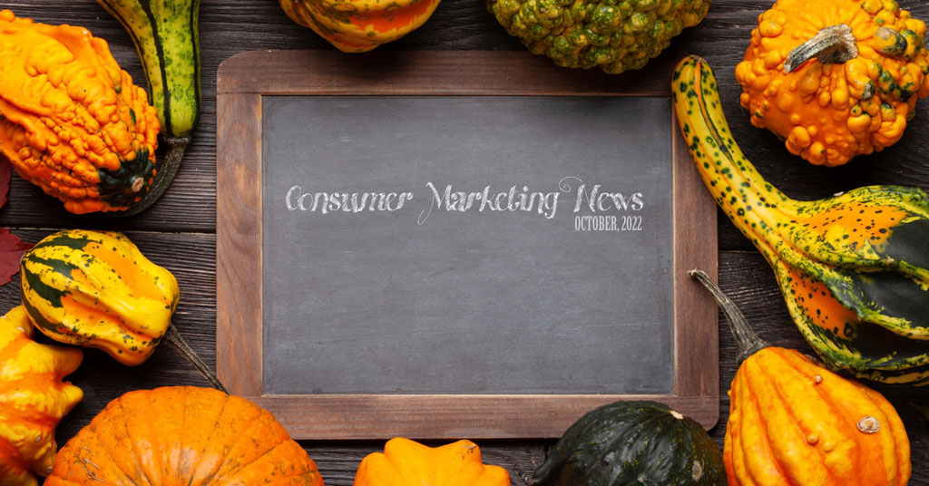 Consumer Marketing News, Views, and Reviews: October 2022